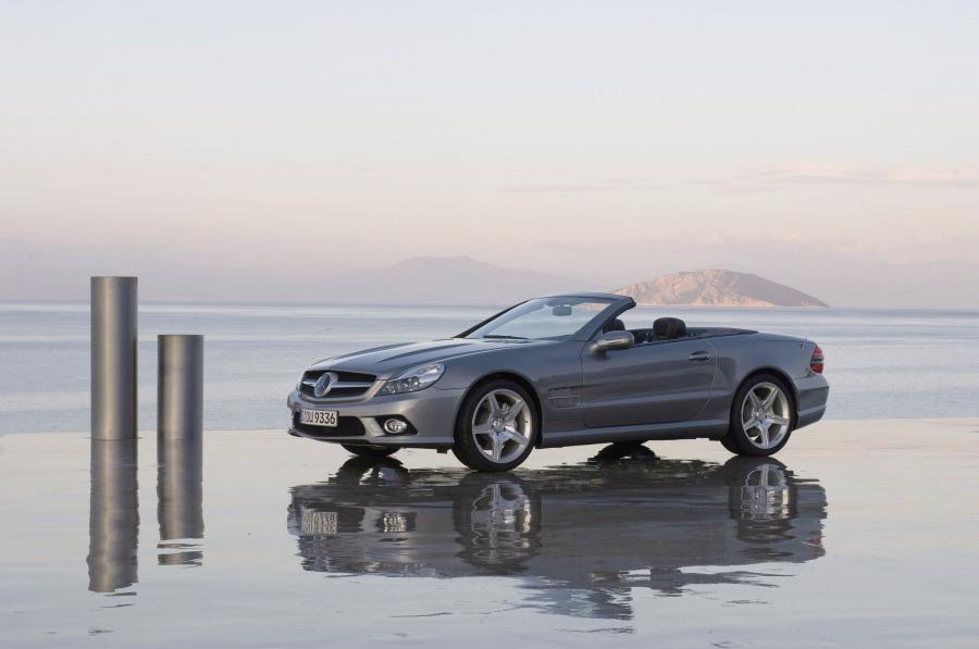  Mercedes-Benz SL-Class 2009 года  (фото 149 из 234)